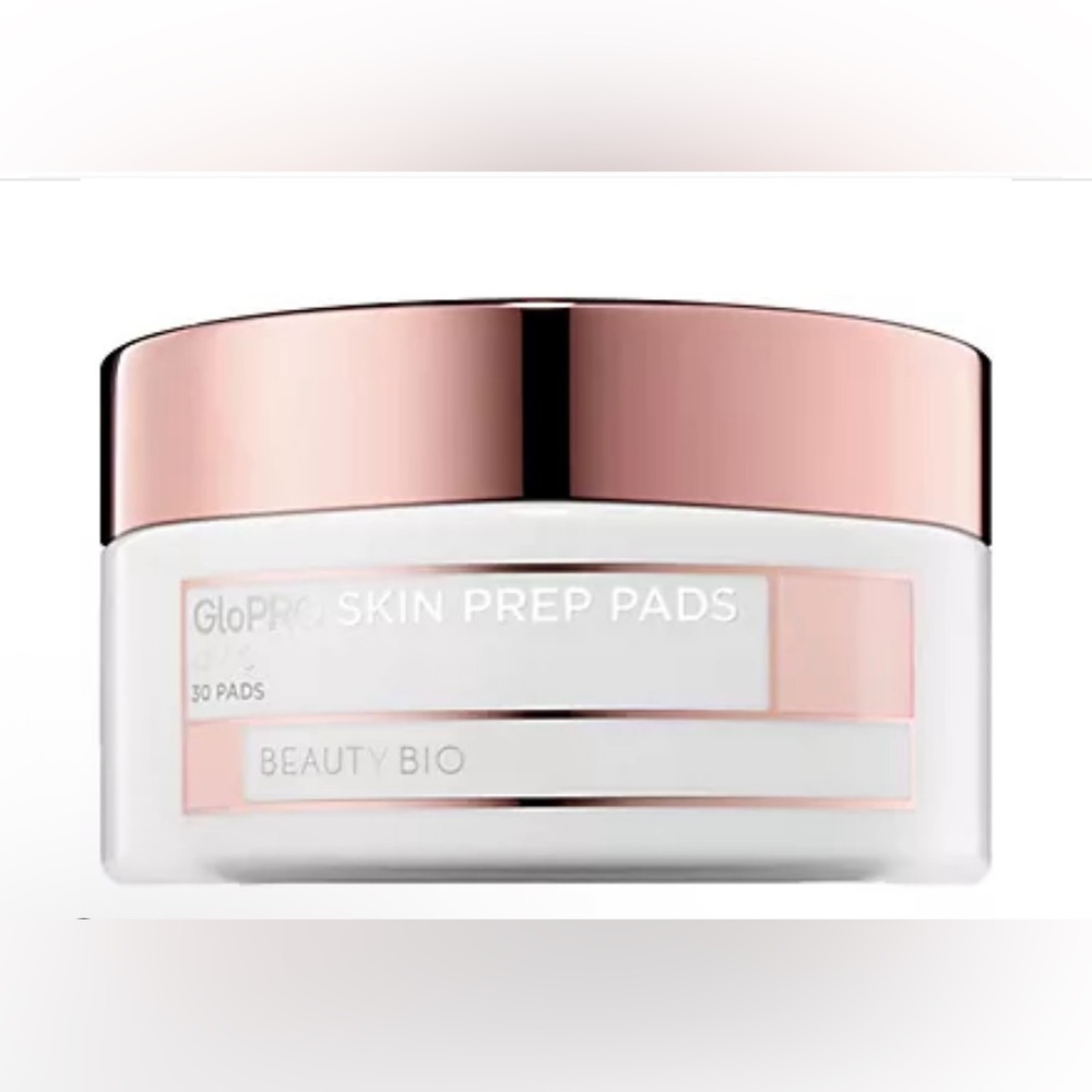 BeautyBio GloPRO Skin Prep Pads 30 Ct New